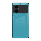 Oceanic Turquiose Poco M4 5G Glass Back Cover Online