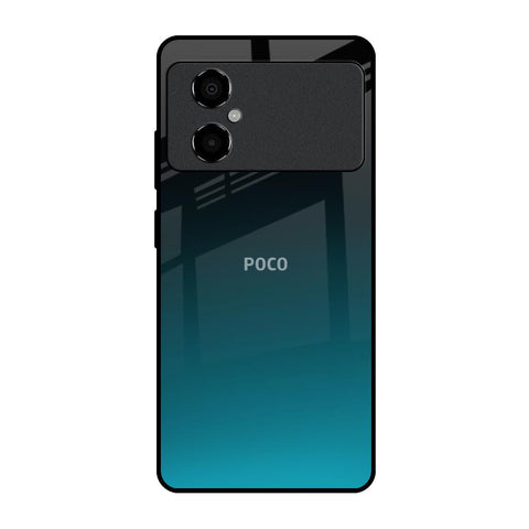 Ultramarine Poco M4 5G Glass Back Cover Online