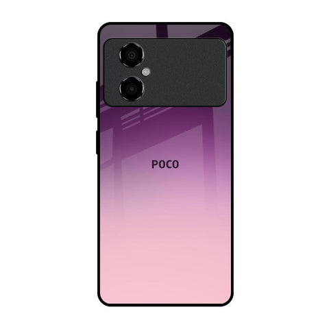 Purple Gradient Poco M4 5G Glass Back Cover Online
