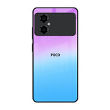 Unicorn Pattern Poco M4 5G Glass Back Cover Online