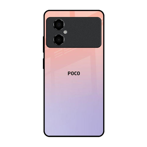 Dawn Gradient Poco M4 5G Glass Back Cover Online