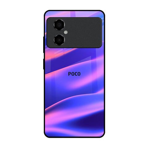 Colorful Dunes Poco M4 5G Glass Back Cover Online
