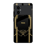 Sacred Logo Poco M4 5G Glass Back Cover Online