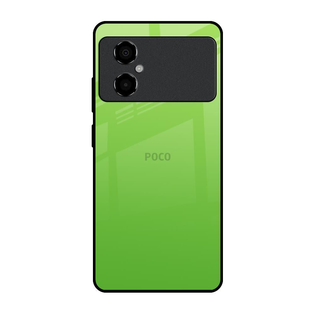 Paradise Green Poco M4 5G Glass Back Cover Online