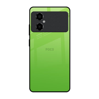 Paradise Green Poco M4 5G Glass Back Cover Online
