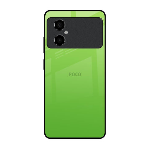 Paradise Green Poco M4 5G Glass Back Cover Online