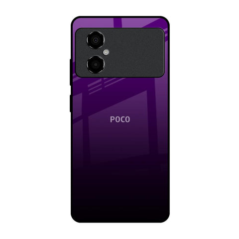 Harbor Royal Blue Poco M4 5G Glass Back Cover Online