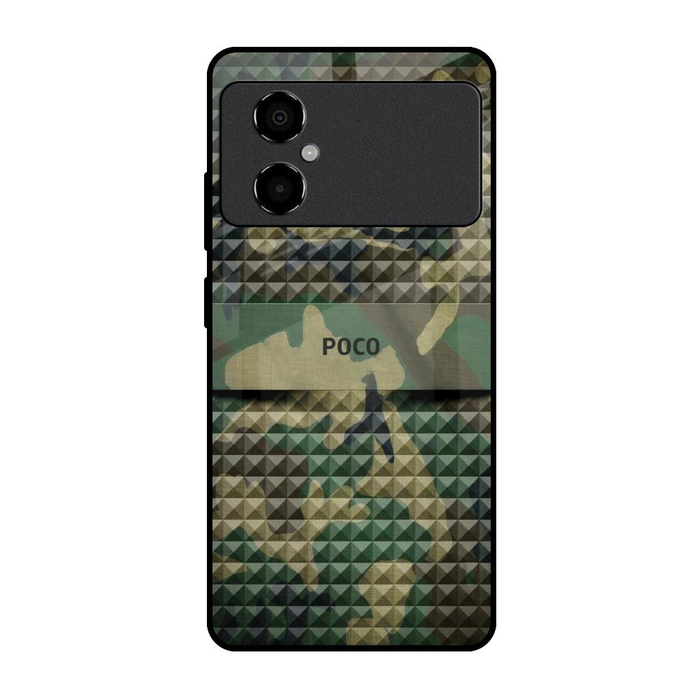 Supreme Power Poco M4 5G Glass Back Cover Online