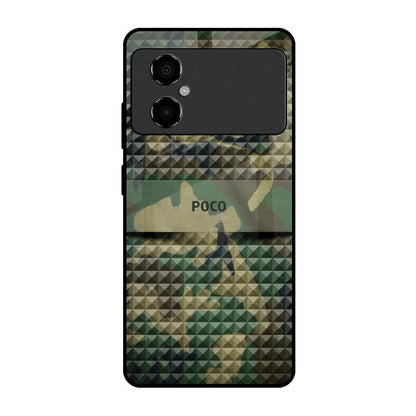 Supreme Power Poco M4 5G Glass Back Cover Online