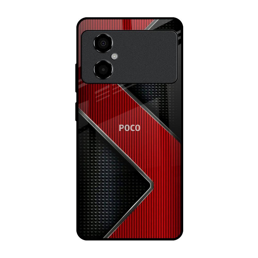 Art Of Strategic Poco M4 5G Glass Back Cover Online