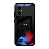 Fine Art Wave Poco M4 5G Glass Back Cover Online