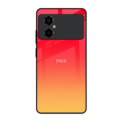Sunbathed Poco M4 5G Glass Back Cover Online