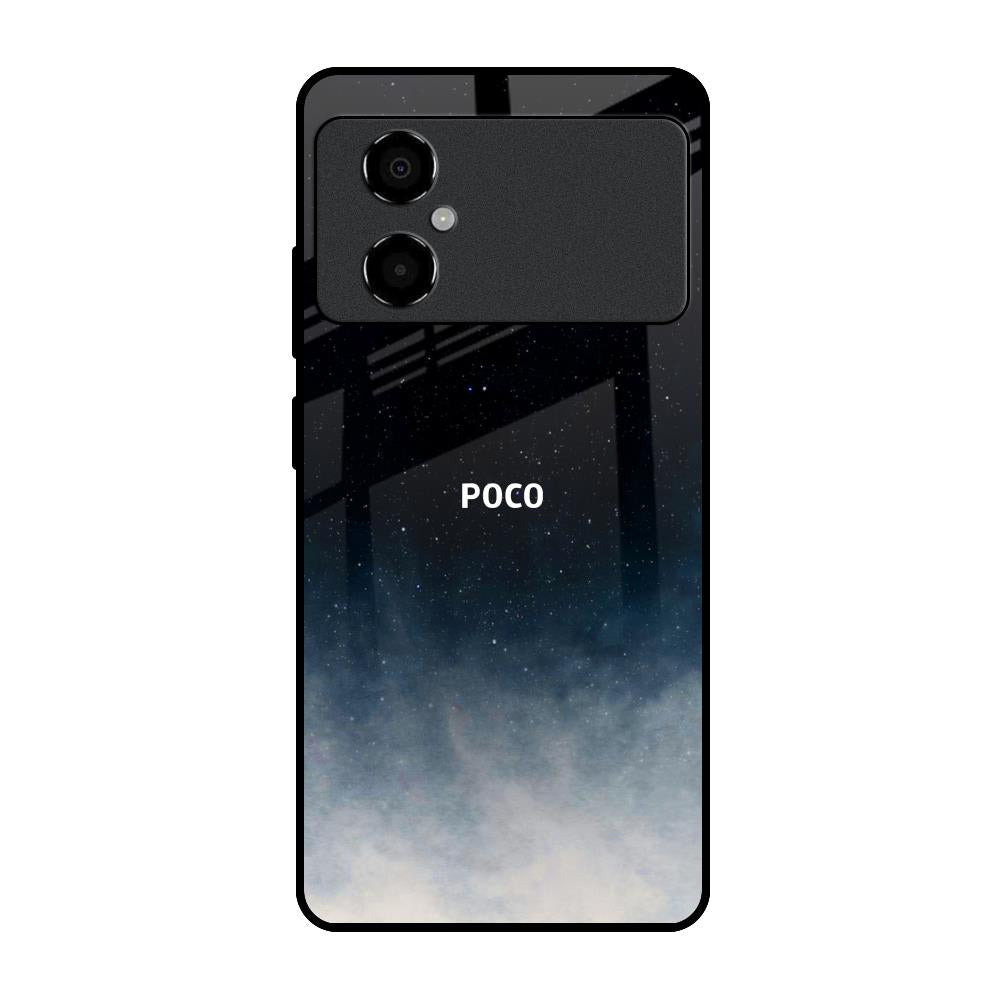 Aesthetic Sky Poco M4 5G Glass Back Cover Online