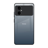 Dynamic Black Range Poco M4 5G Glass Back Cover Online