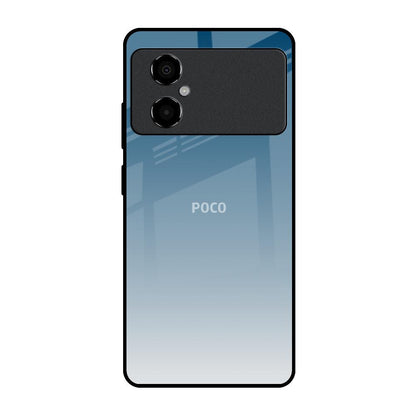 Deep Sea Space Poco M4 5G Glass Back Cover Online