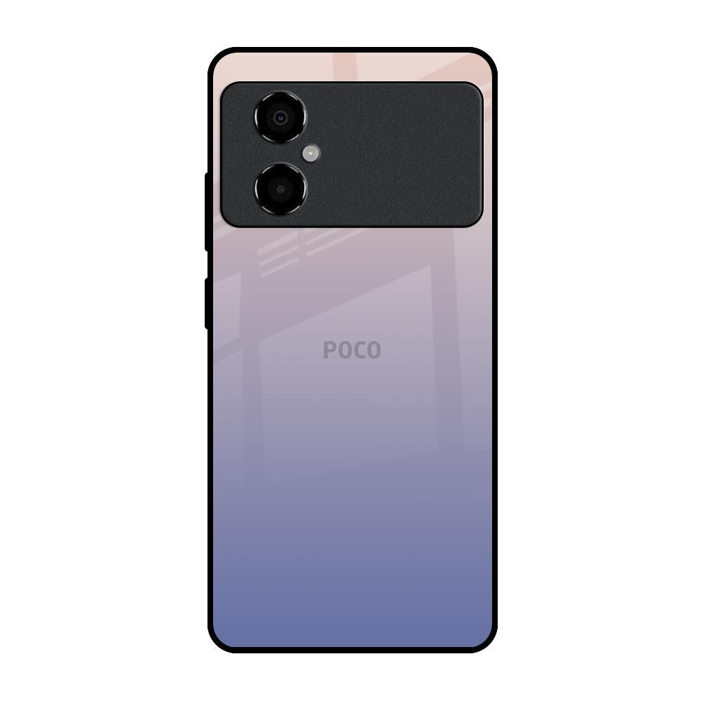 Rose Hue Poco M4 5G Glass Back Cover Online