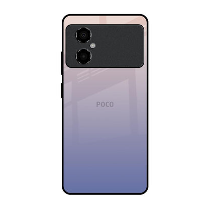 Rose Hue Poco M4 5G Glass Back Cover Online