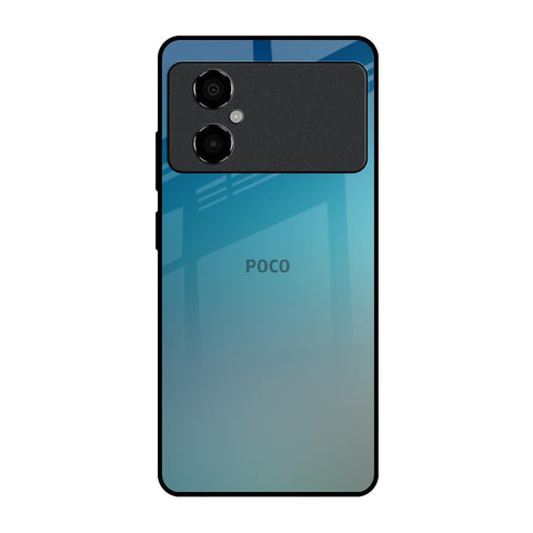 Sea Theme Gradient Poco M4 5G Glass Back Cover Online