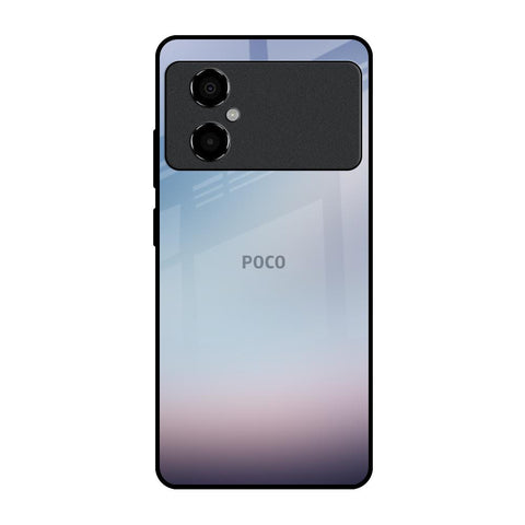 Light Sky Texture Poco M4 5G Glass Back Cover Online