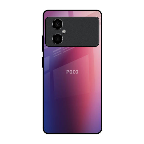 Multi Shaded Gradient Poco M4 5G Glass Back Cover Online