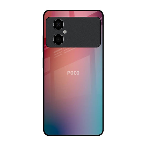 Dusty Multi Gradient Poco M4 5G Glass Back Cover Online