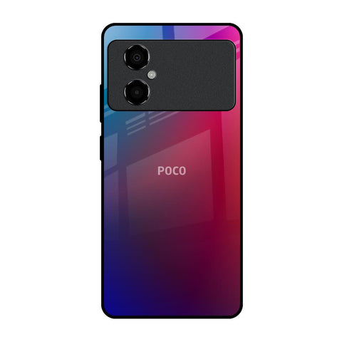 Magical Color Shade Poco M4 5G Glass Back Cover Online
