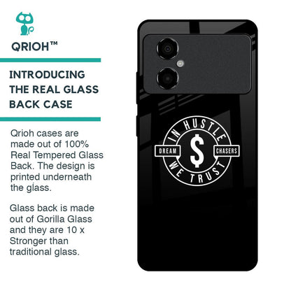 Dream Chasers Glass Case for Poco M4 5G