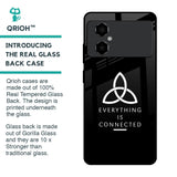 Everything Is Connected Glass Case for Poco M4 5G
