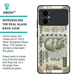 Cash Mantra Glass Case for Poco M4 5G