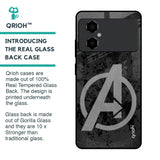 Sign Of Hope Glass Case for Poco M4 5G