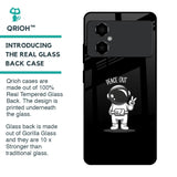 Peace Out Astro Glass Case for Poco M4 5G