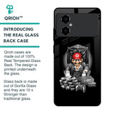 Dark Secret Glass Case for Poco M4 5G