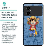 Chubby Anime Glass Case for Poco M4 5G