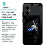 Car In Dark Glass Case for Poco M4 5G