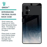 Black Aura Glass Case for Poco M4 5G