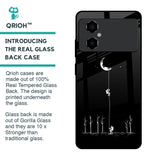 Catch the Moon Glass Case for Poco M4 5G