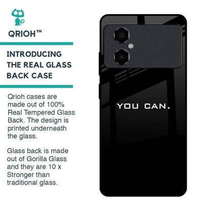 You Can Glass Case for Poco M4 5G