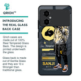 Cool Sanji Glass Case for Poco M4 5G