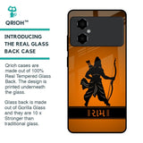 Halo Rama Glass Case for Poco M4 5G
