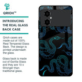 Serpentine Glass Case for Poco M4 5G
