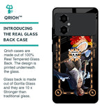Shanks & Luffy Glass Case for Poco M4 5G
