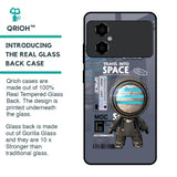 Space Travel Glass Case for Poco M4 5G