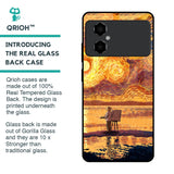 Sunset Vincent Glass Case for Poco M4 5G