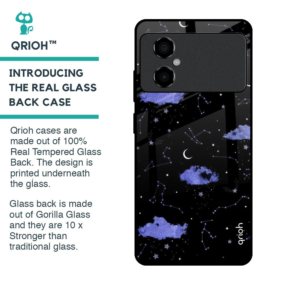 Constellations Glass Case for Poco M4 5G