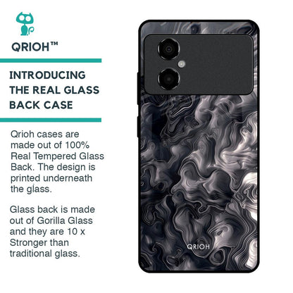 Cryptic Smoke Glass Case for Poco M4 5G