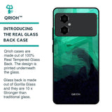 Scarlet Amber Glass Case for Poco M4 5G