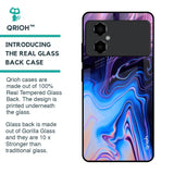 Psychic Texture Glass Case for Poco M4 5G