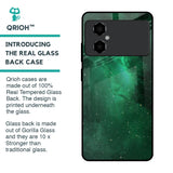 Emerald Firefly Glass Case For Poco M4 5G