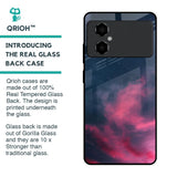 Moon Night Glass Case For Poco M4 5G