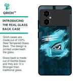 Power Of Trinetra Glass Case For Poco M4 5G